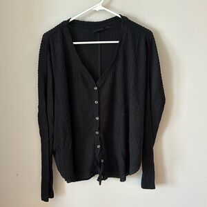 Urban Outfitters Waffle Knit Oversized Sweater